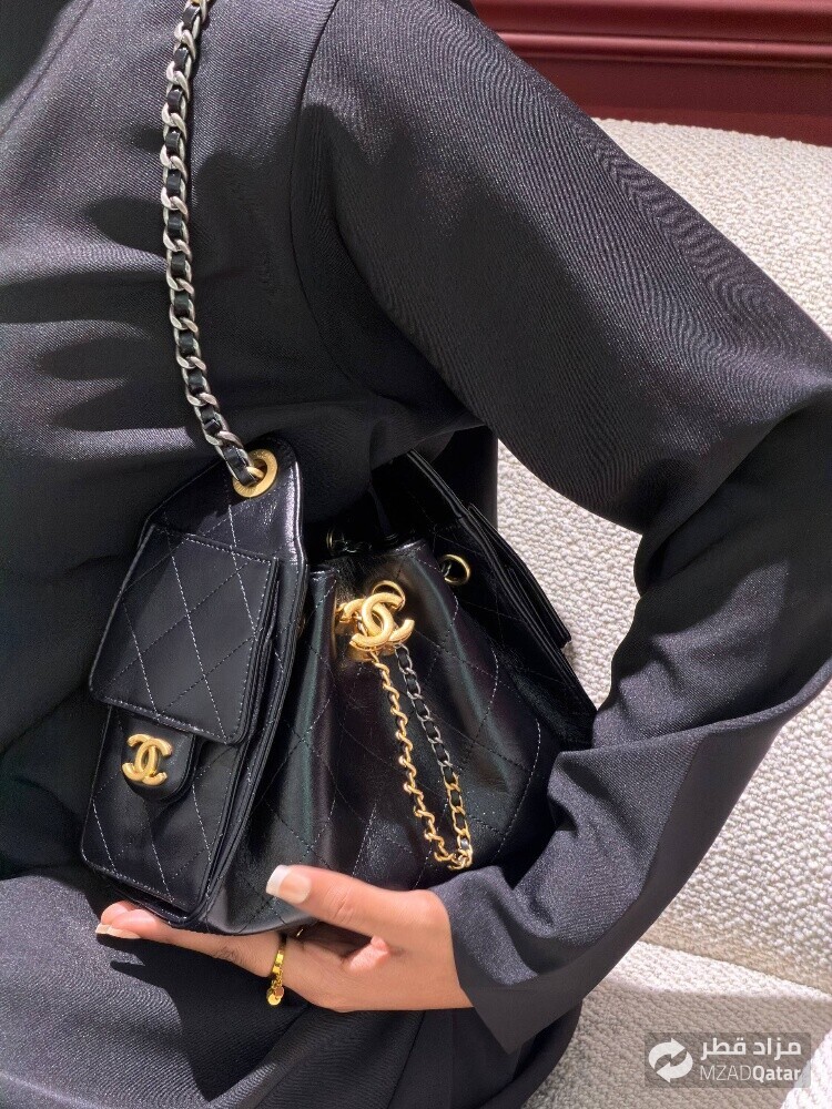 COCO 25 Mini Handbag Black - 5