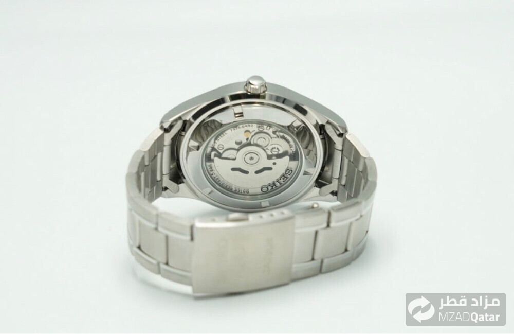 seiko 5 arabic dial watch - 2