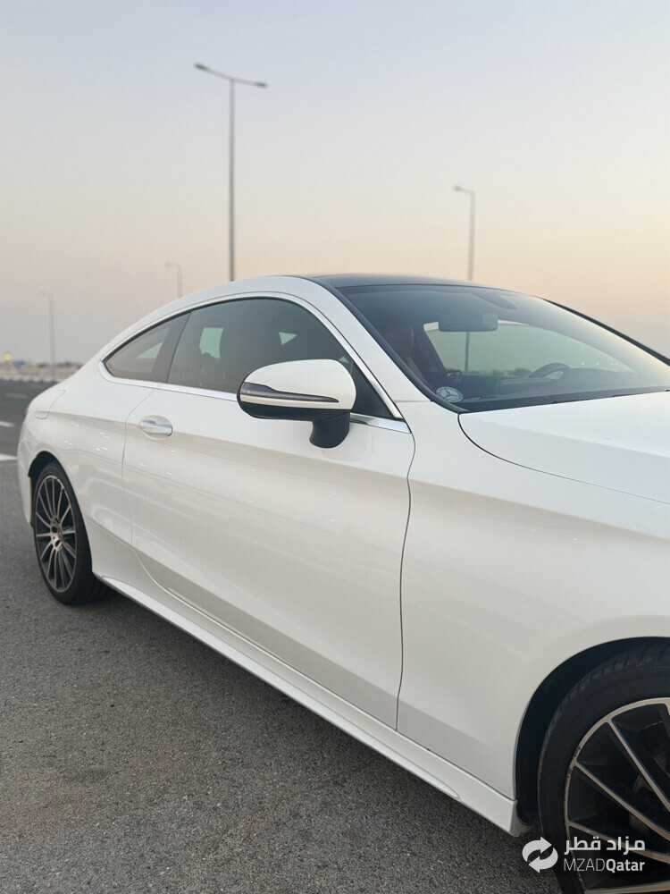Mercedes c200 coupe - 8