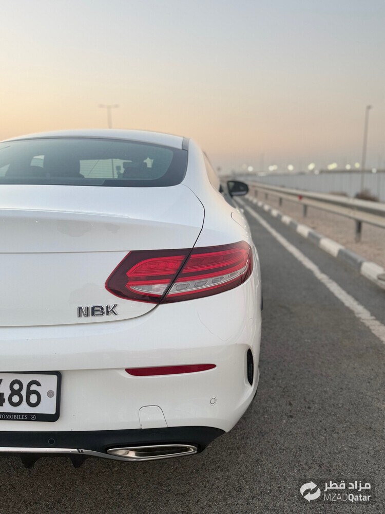 Mercedes c200 coupe - 6