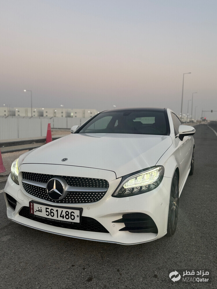 Mercedes c200 coupe - 1