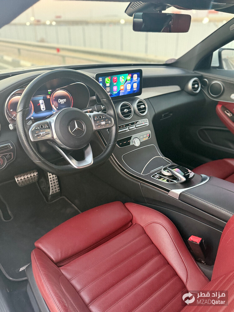 Mercedes c200 coupe - 2