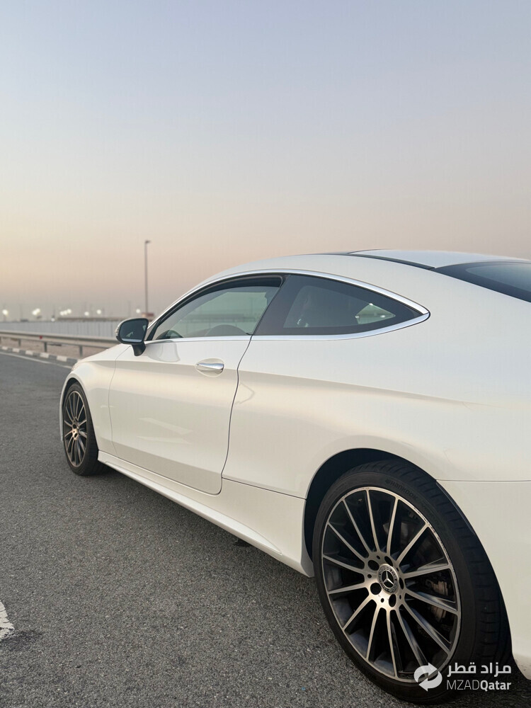 Mercedes c200 coupe - 3