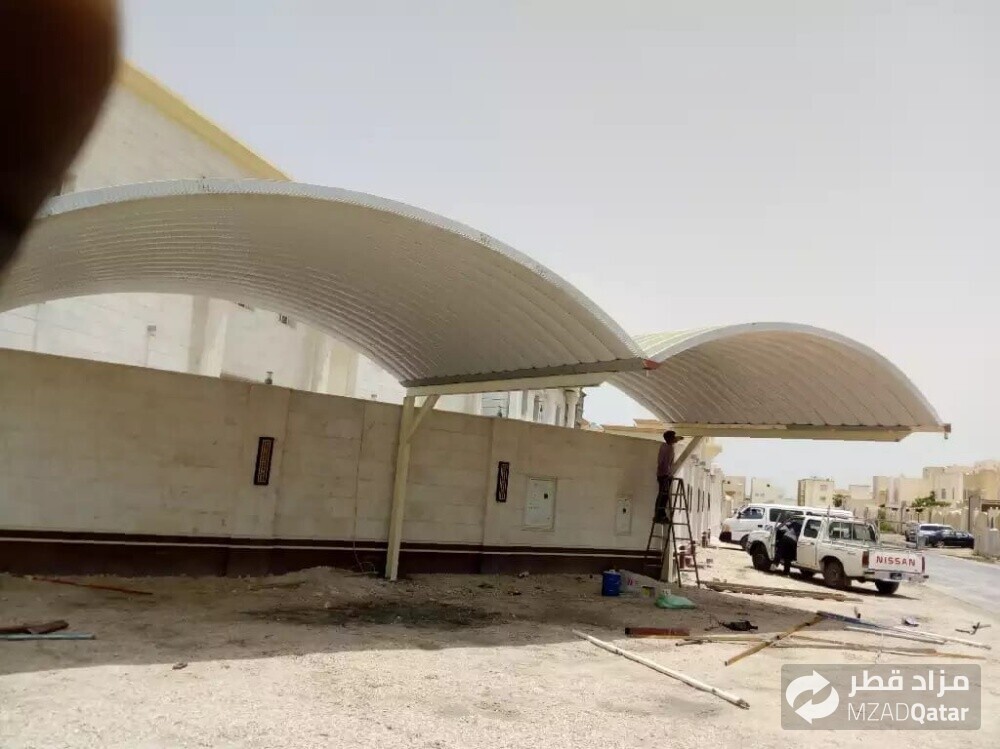 نقوم بجميع الحدادة ترتيب وتركيب ا - 4