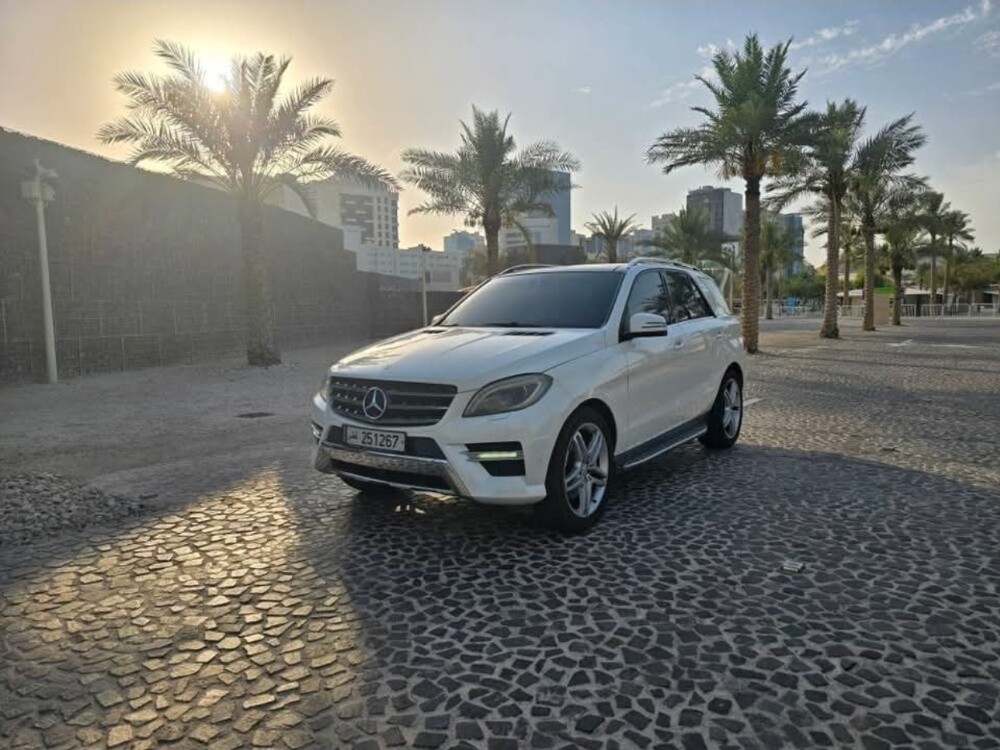 مرسيدس ام ال ٣٥٠ وديل ٢٠١٣ - 1
