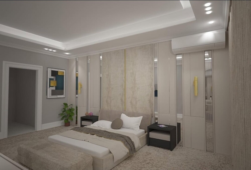 تصميم داخلي وخارجي ومخططات تنفيذي - 5