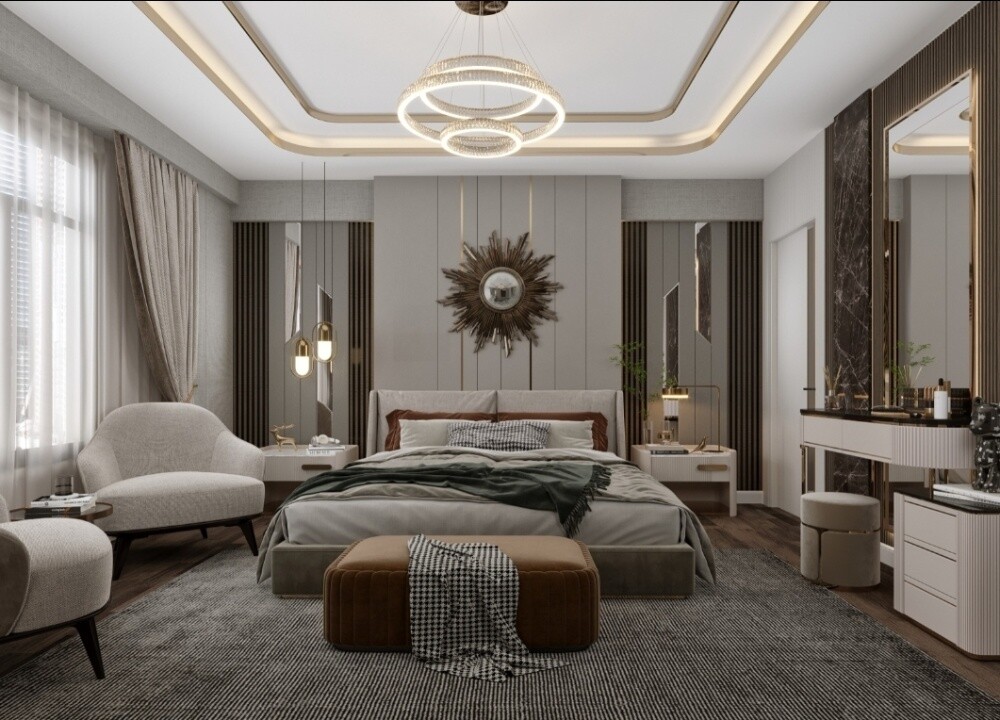 تصميم داخلي وخارجي ومخططات تنفيذي - 2