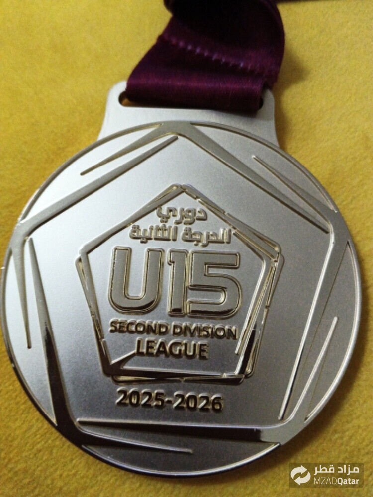 Gold medal for football league - 2