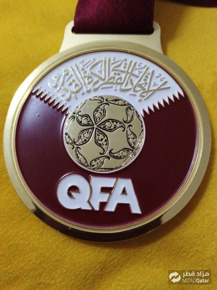 Gold medal for football league - 1