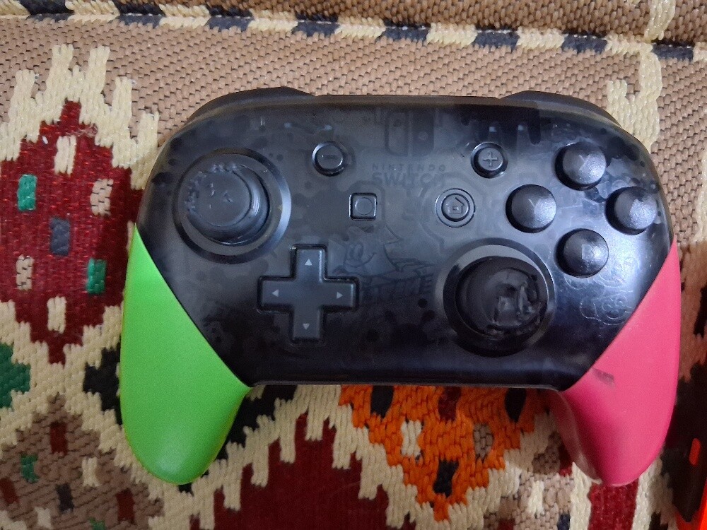 pro controller - 2