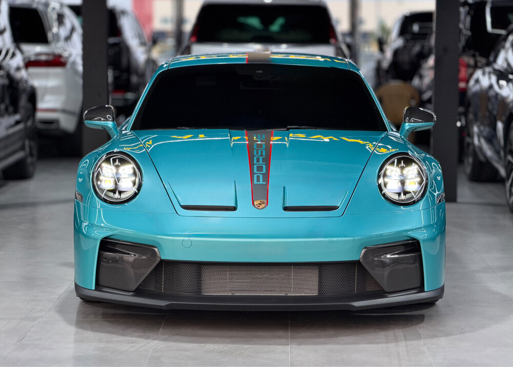 بورش 911 جي تي 3 موديل 2026 - 1