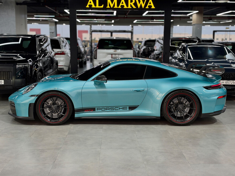 بورش 911 جي تي 3 موديل 2026 - 2