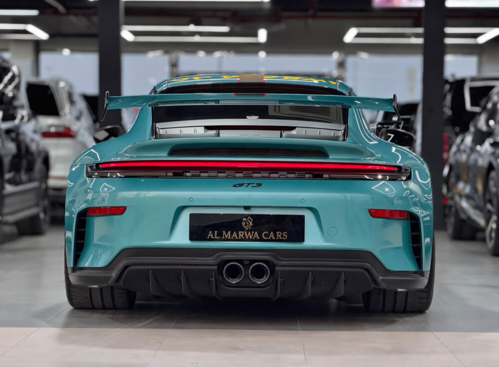 بورش 911 جي تي 3 موديل 2026 - 6