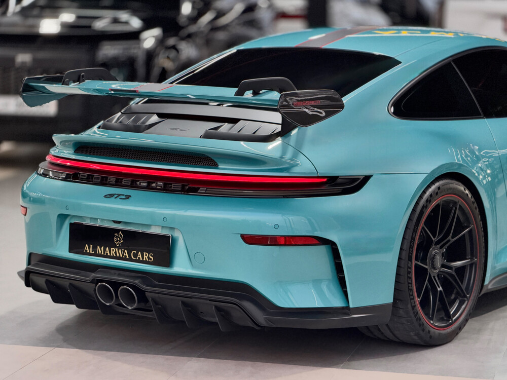 بورش 911 جي تي 3 موديل 2026 - 3