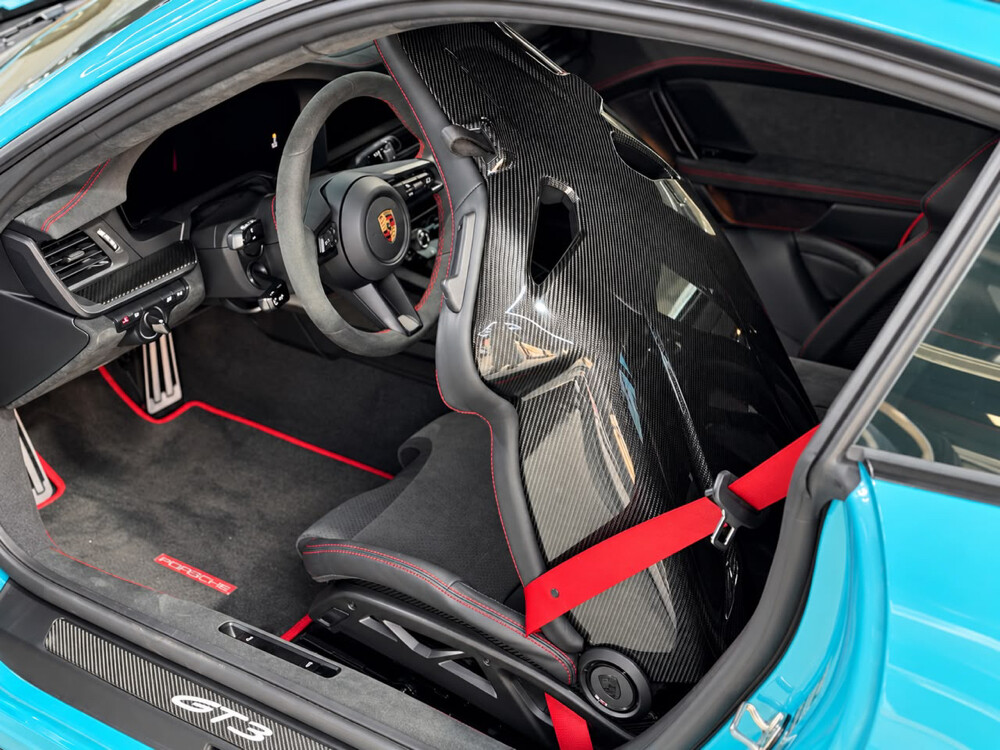 بورش 911 جي تي 3 موديل 2026 - 8