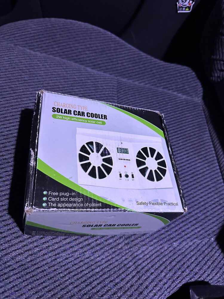 ventilation for a small car - 2