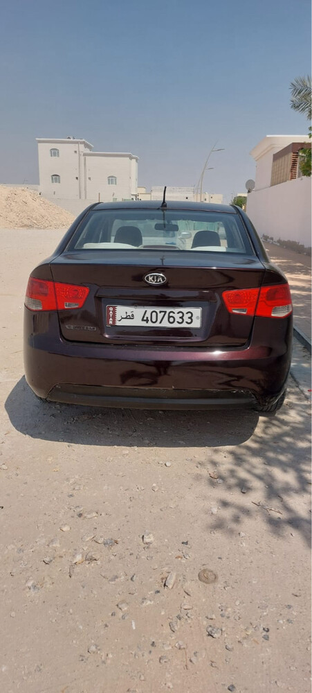 KIA CERATO 2010 - 2