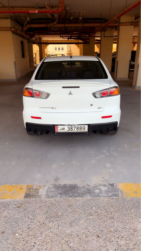لانسر جي تي  - 7