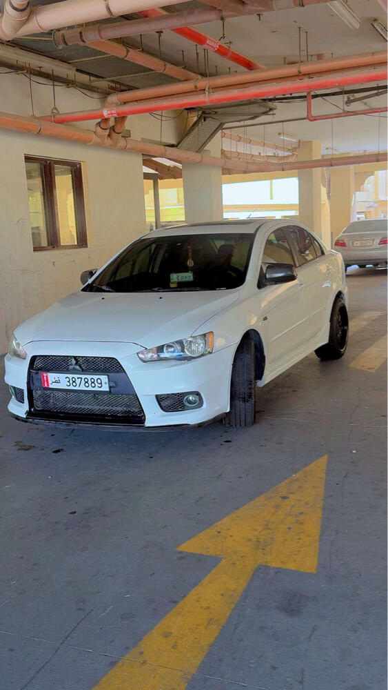لانسر جي تي  - 5