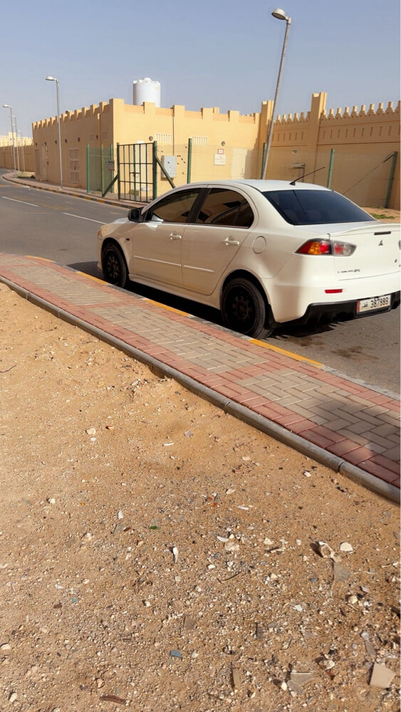 لانسر جي تي  - 1