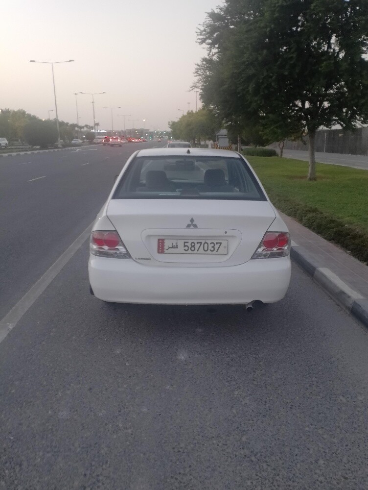 ميتسوبيشي لانسر - 3
