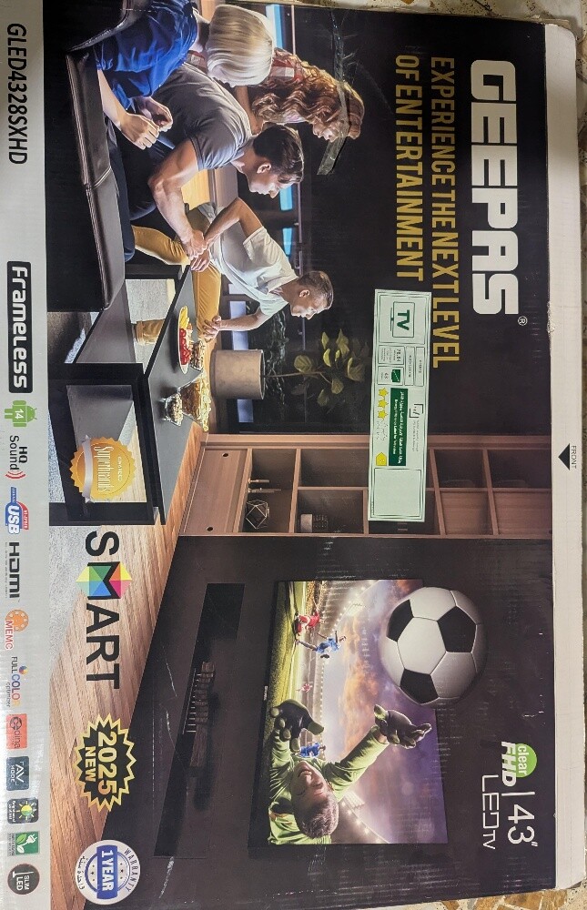 geepas smart tv - 3