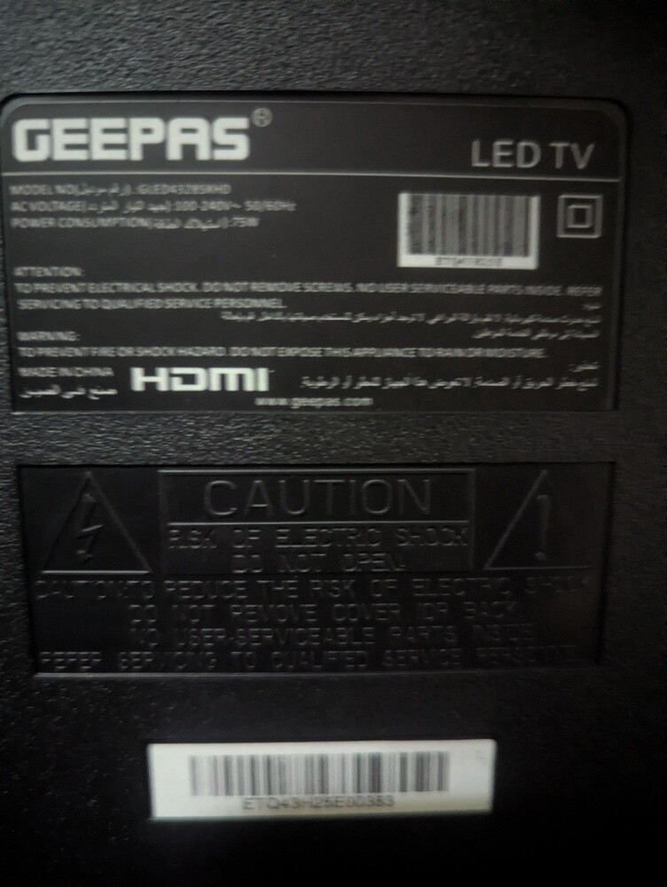 geepas smart tv - 4