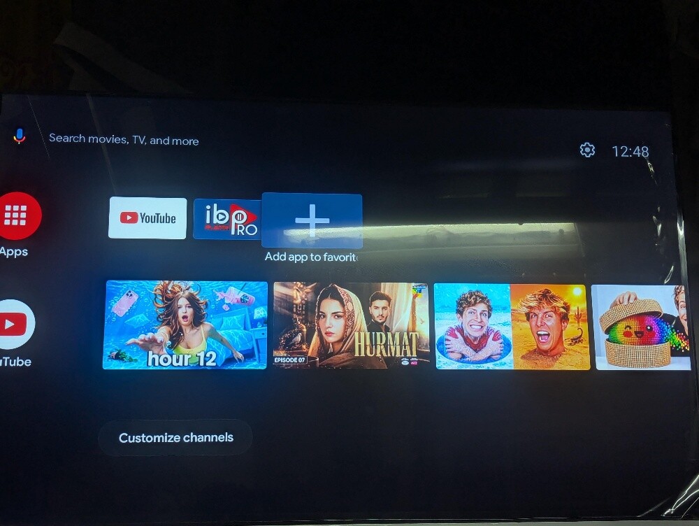 geepas smart tv - 1