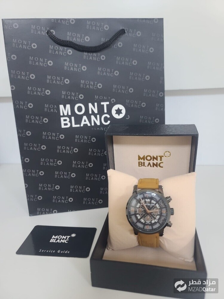 ساعة رجالية مونت بلانك - 10