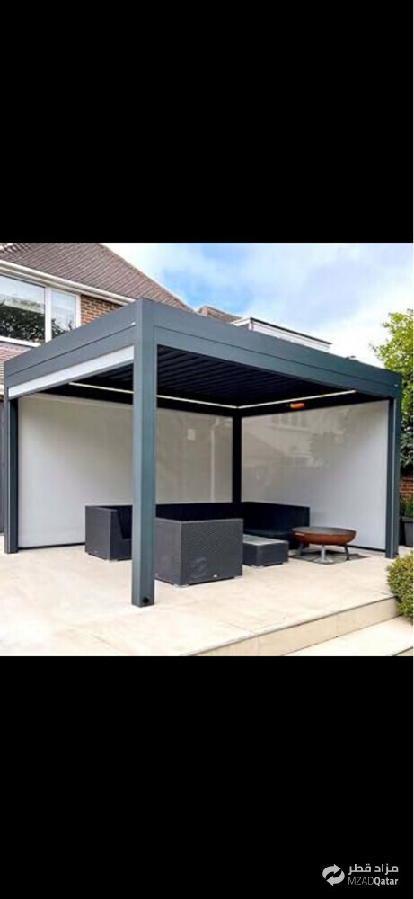 تصميم وتركيب جميع المظلات والسوات - 6