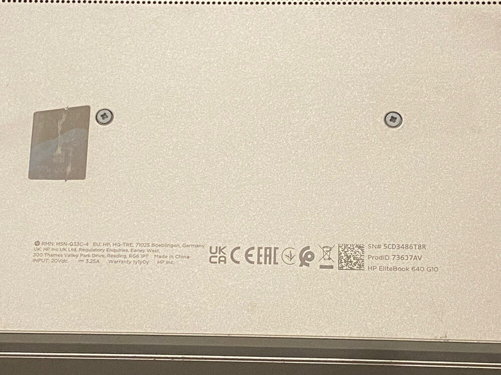 HP Elitebook 640 G10 - 4