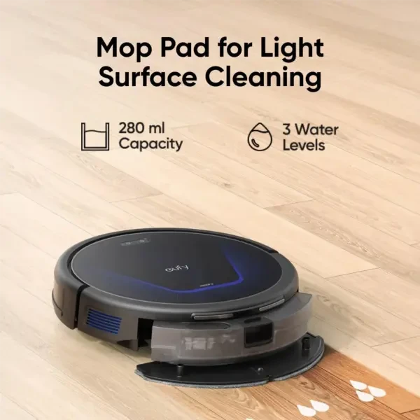 Eufy G50 Hybrid Robot Vacuum & Mop - 3
