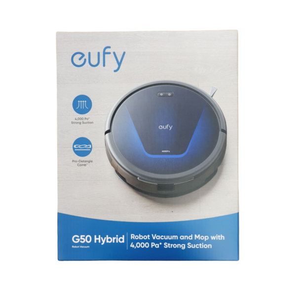 Eufy G50 Hybrid Robot Vacuum & Mop - 4