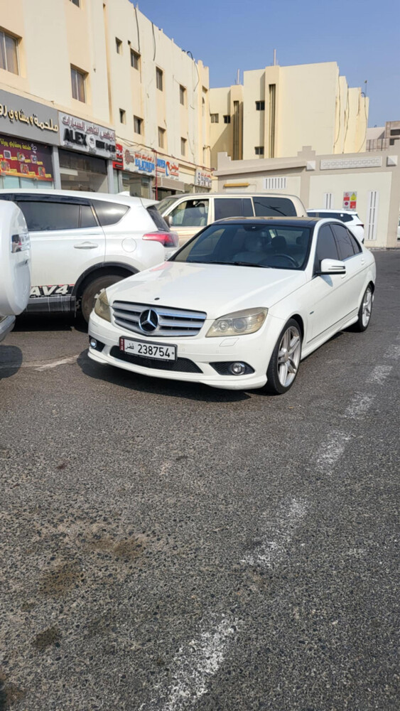 مرسيدس سي ٢٠٠ لا تعمل - 2