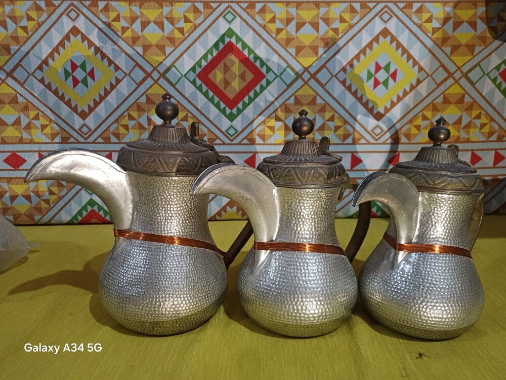 دلة نحاس اصلي - 2