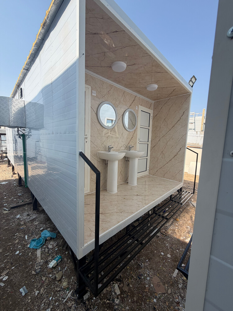 cabin kitchen &  toilet low price  - 6