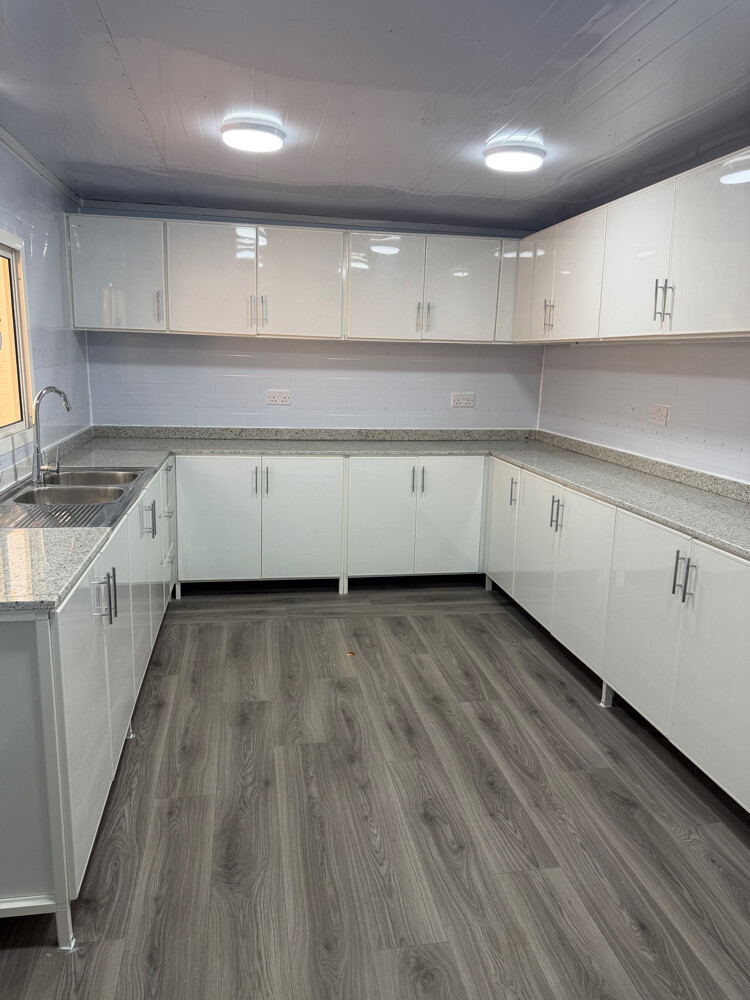 cabin kitchen &  toilet low price  - 1