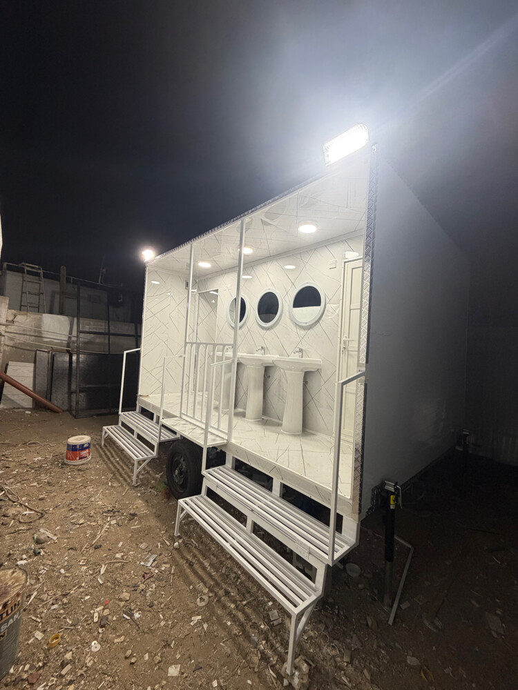 cabin kitchen &  toilet low price  - 5