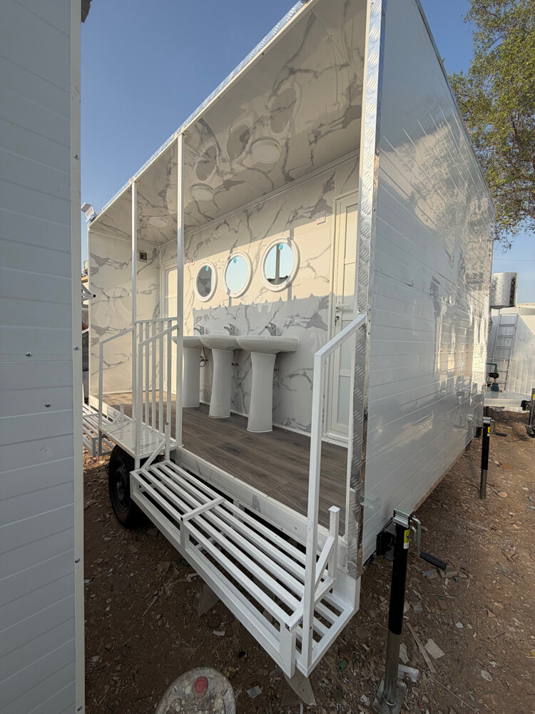 cabin kitchen &  toilet low price  - 3