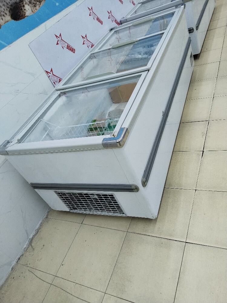 Fish Freezer Same Like New - 1