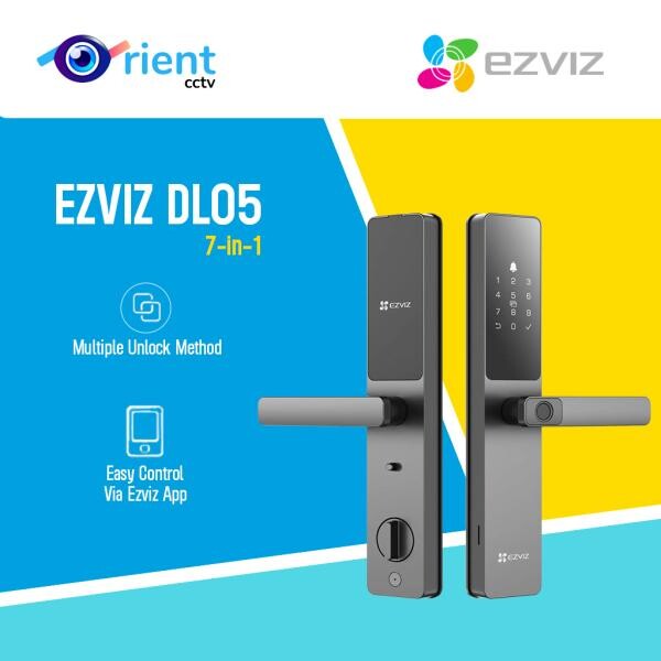 EZVIZ DL05 Smart Door Lock - 1