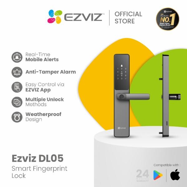 EZVIZ DL05 Smart Door Lock - 7