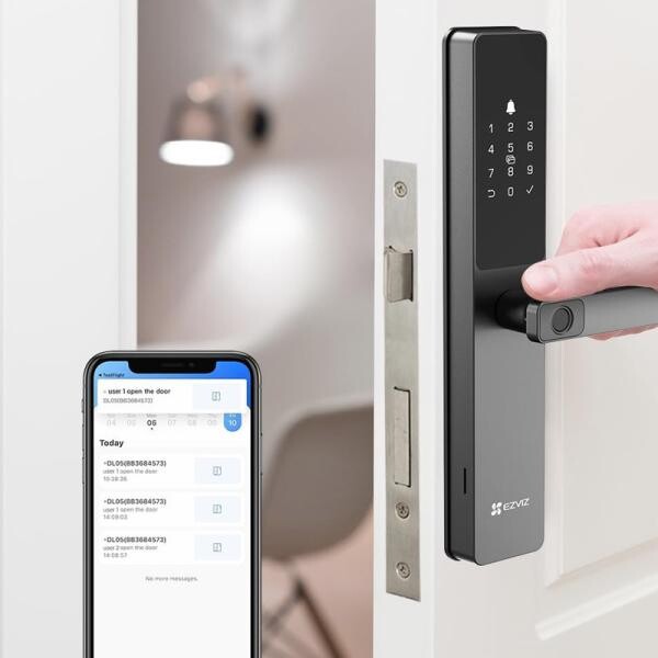 EZVIZ DL05 Smart Door Lock - 8