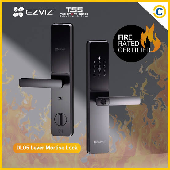 EZVIZ DL05 Smart Door Lock - 5