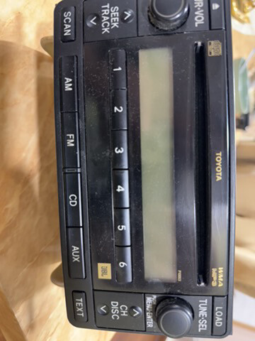 Stereo FJ cruiser 2015 - 1