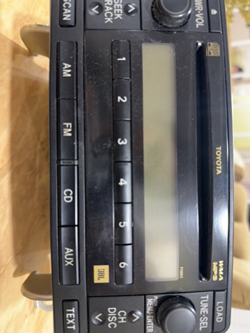 Stereo FJ cruiser 2015 - 2