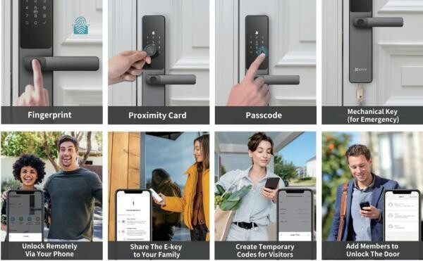Ezviz DL05 smart Door Lock - 2