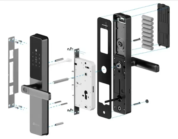 Ezviz DL05 smart Door Lock - 7