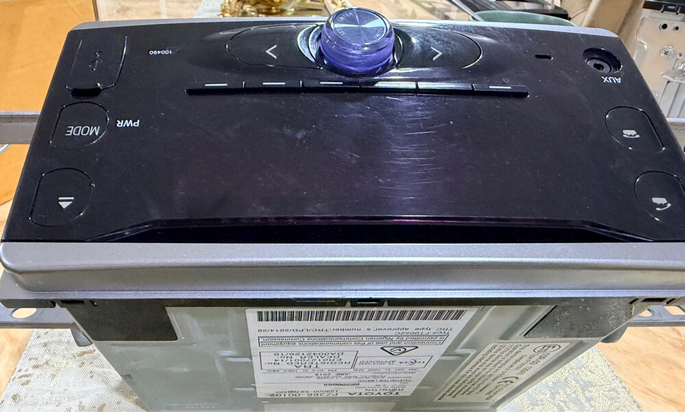original stereo Camry 2015 - 2