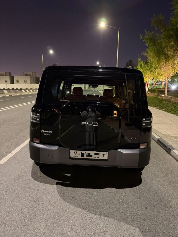 بي واي دي  7 - 3